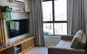 Flat Aconchegante Novíssimo e muito bem localizado